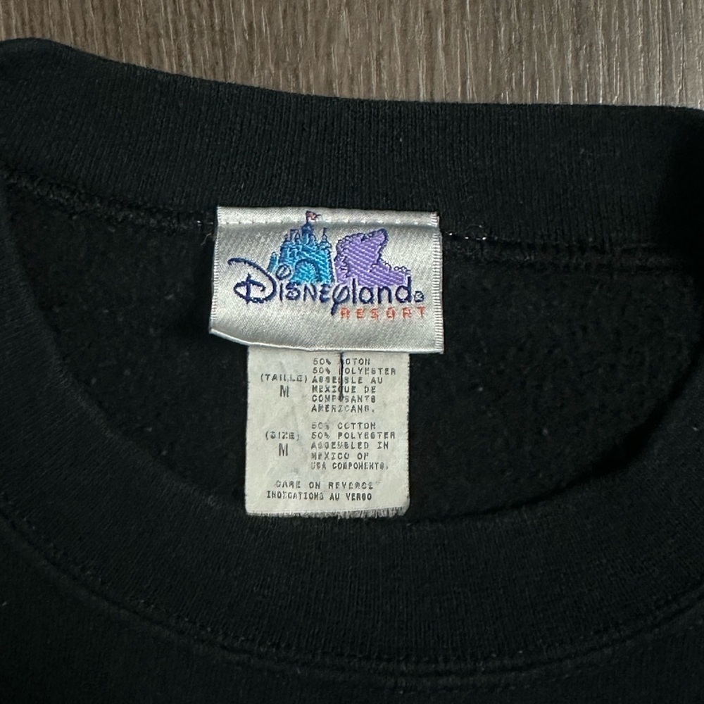 Vintage Disneyland 50th Anniversary Crewneck Sweater - Picture 3 of 5